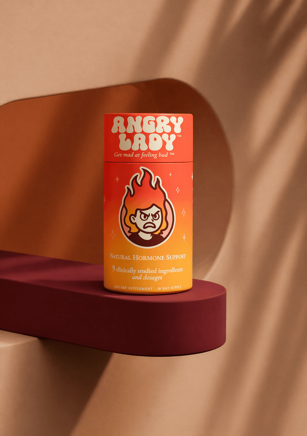 Angry Lady - Natural Hormone Support