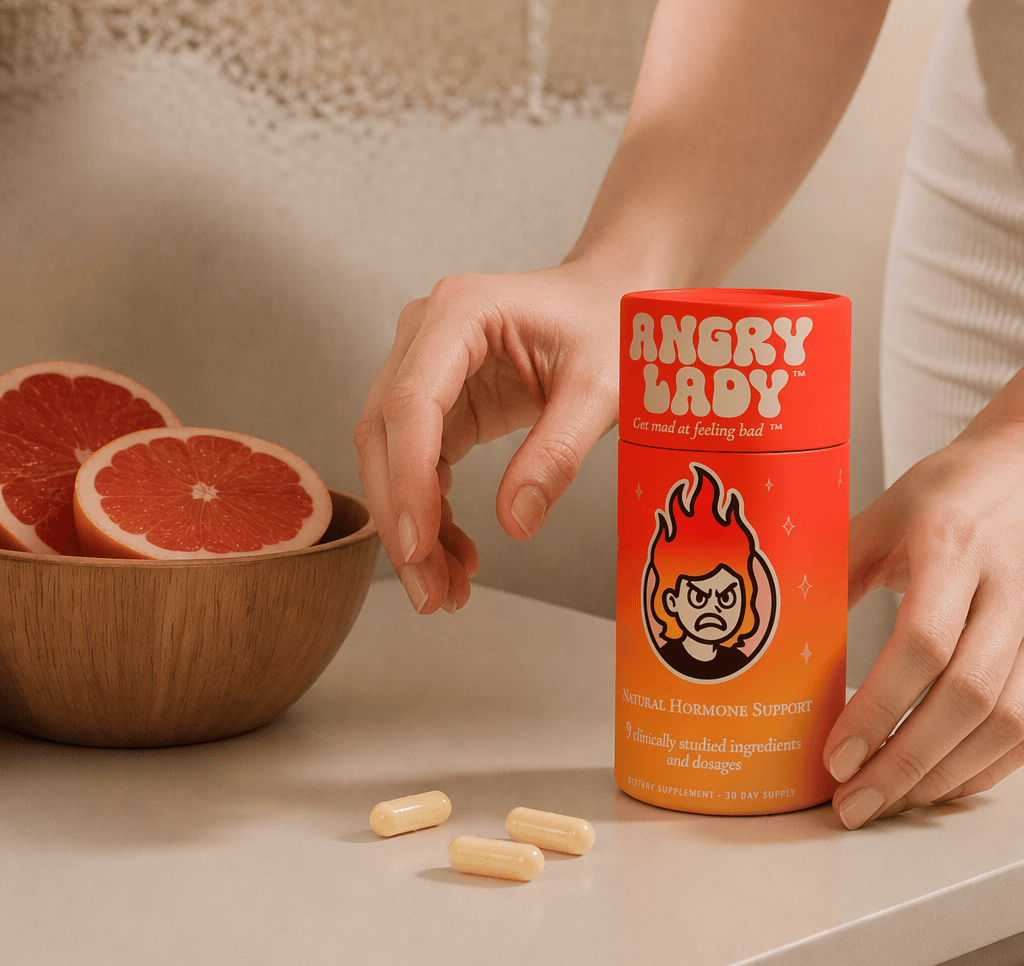Angry Lady - Natural Hormone Support