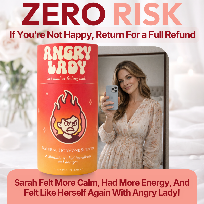 Angry Lady - Natural Hormone Support