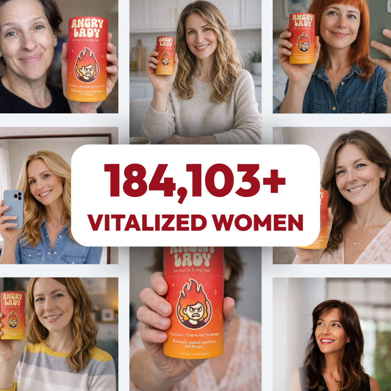 Angry Lady - Natural Hormone Support