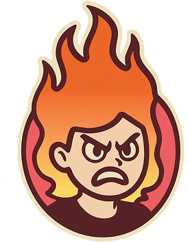 Angry Lady