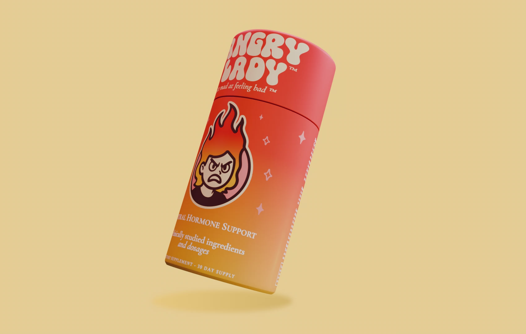 Angry Lady - Natural Hormone Support