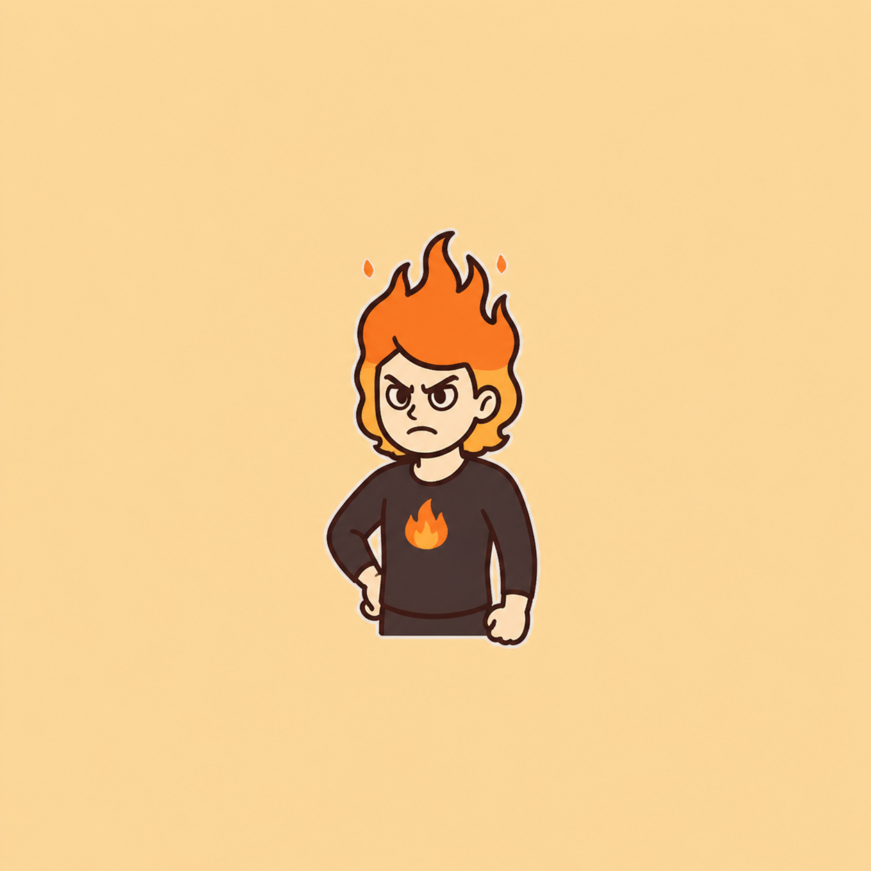 Angry Lady mascot starting to feel more balanced